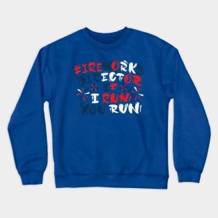 Fourth of july fireworks Crewneck Sweatshirt